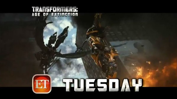 Transformers 4 Age Of Extinction Special Preview On Entertainment Tonight March 3rd (1 of 1)